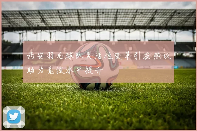 西安羽毛球队灵活性变革引发热议助力竞技水平提升
