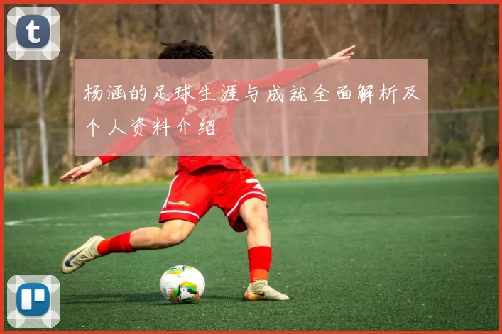 杨涵的足球生涯与成就全面解析及个人资料介绍