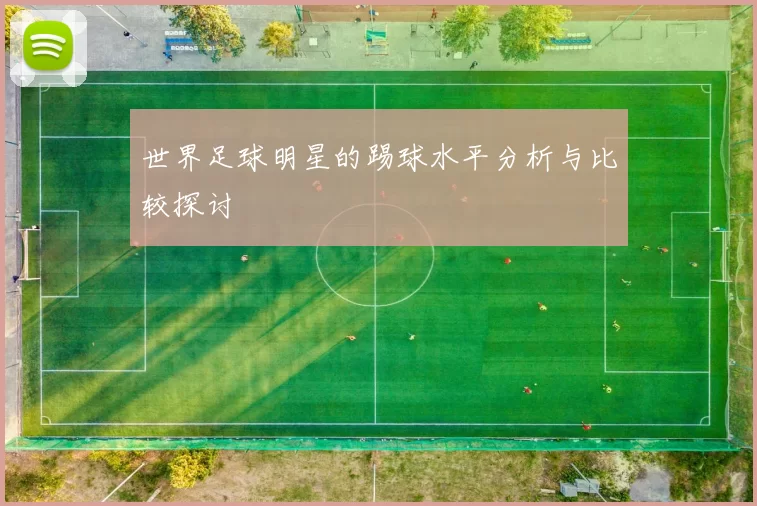 世界足球明星的踢球水平分析与比较探讨