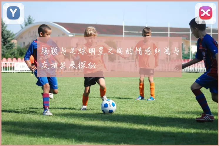 杨颖与足球明星之间的情感纠葛与友谊发展探秘