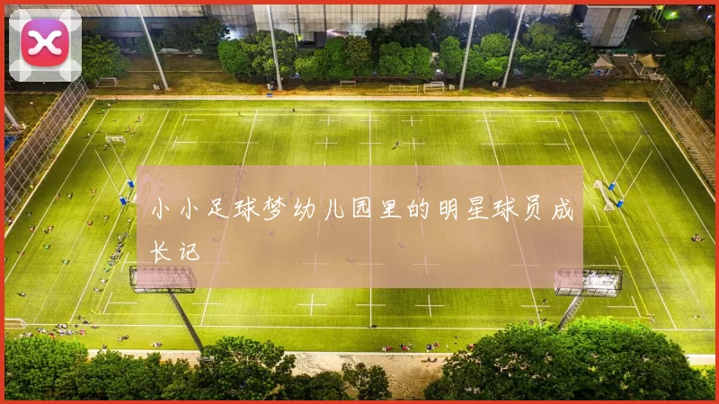 小小足球梦幼儿园里的明星球员成长记