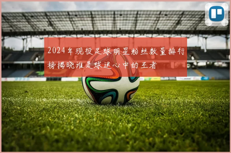 2024年现役足球明星粉丝数量排行榜揭晓谁是球迷心中的王者