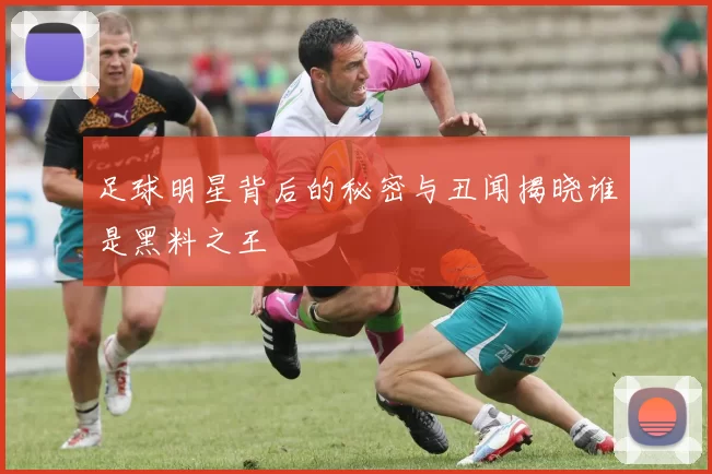 足球明星背后的秘密与丑闻揭晓谁是黑料之王