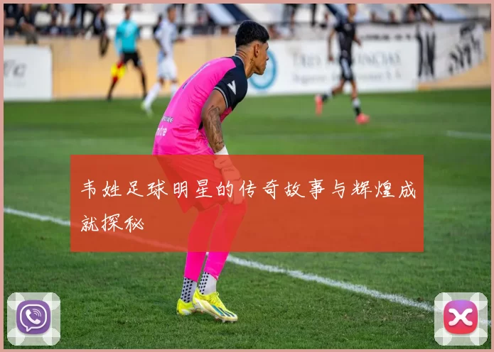 韦姓足球明星的传奇故事与辉煌成就探秘