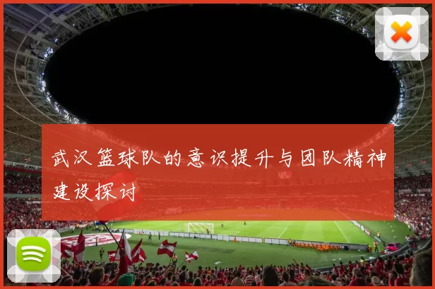 武汉篮球队的意识提升与团队精神建设探讨